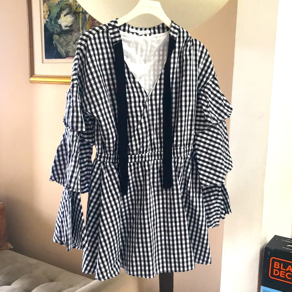 Black & White Dress
